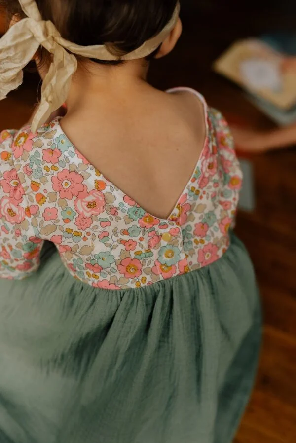 La robe Léontine 6-8 ans – Image 4